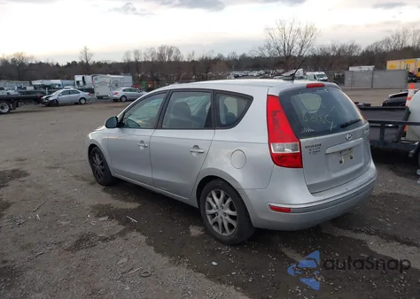 2009 Hyundai Elantra Touring из США, поврежденный, VIN KMHDC86E89U034120